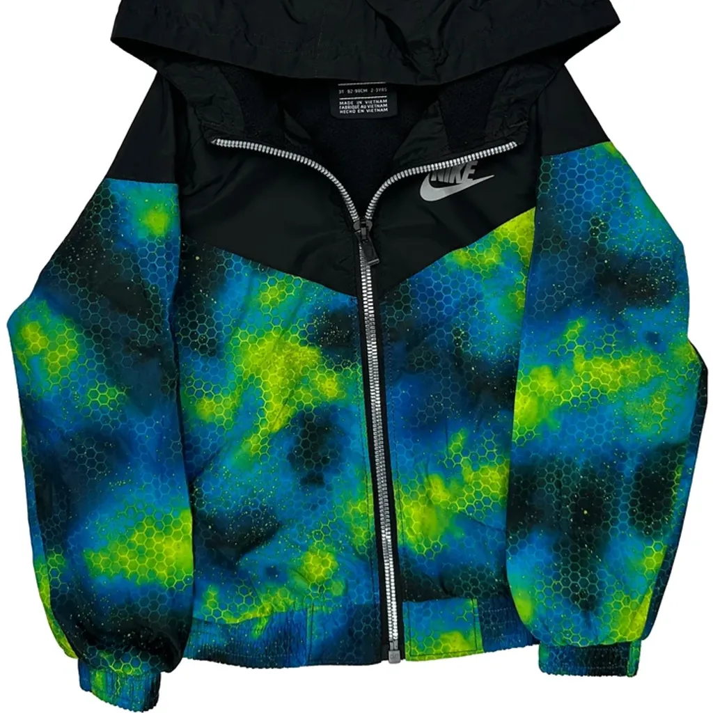 Age 3 Nike Graphic Windbreaker - XS Multicoloured Polyester - Image 5