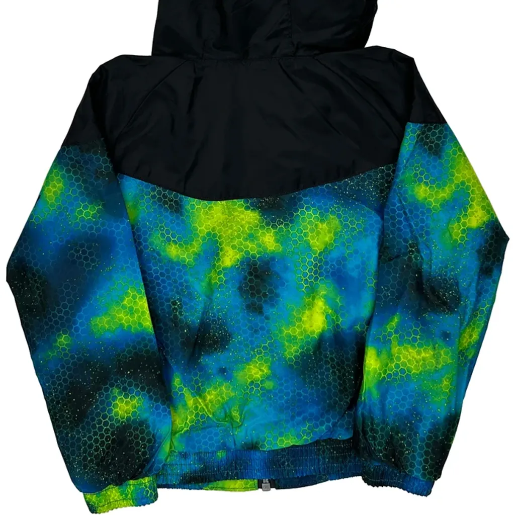 Age 3 Nike Graphic Windbreaker - XS Multicoloured Polyester - Image 7