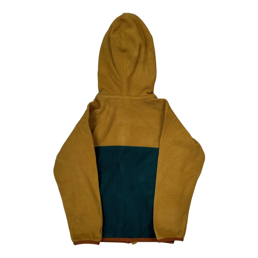 Age 3 Patagonia Hoodie - 2XS Brown Polyester - Image 2