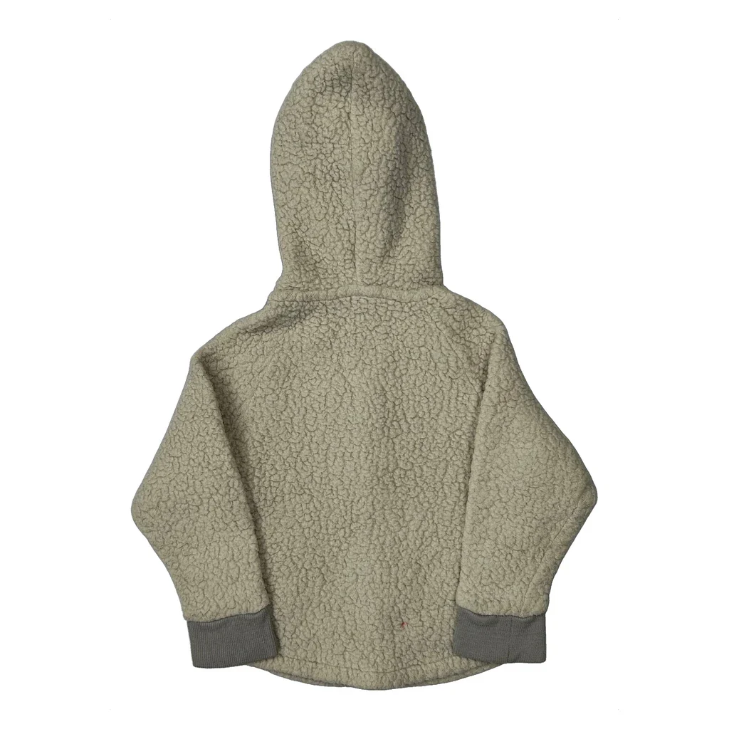 Age 3 Patagonia Hoodie - XS Cream Polyester - Image 2
