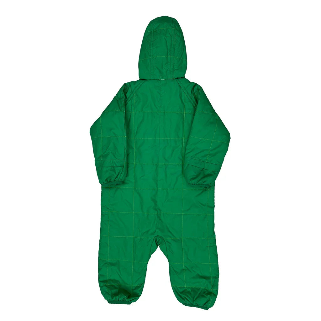 Age 3 Patagonia Playsuit - 3XS Green Polyester - Image 2