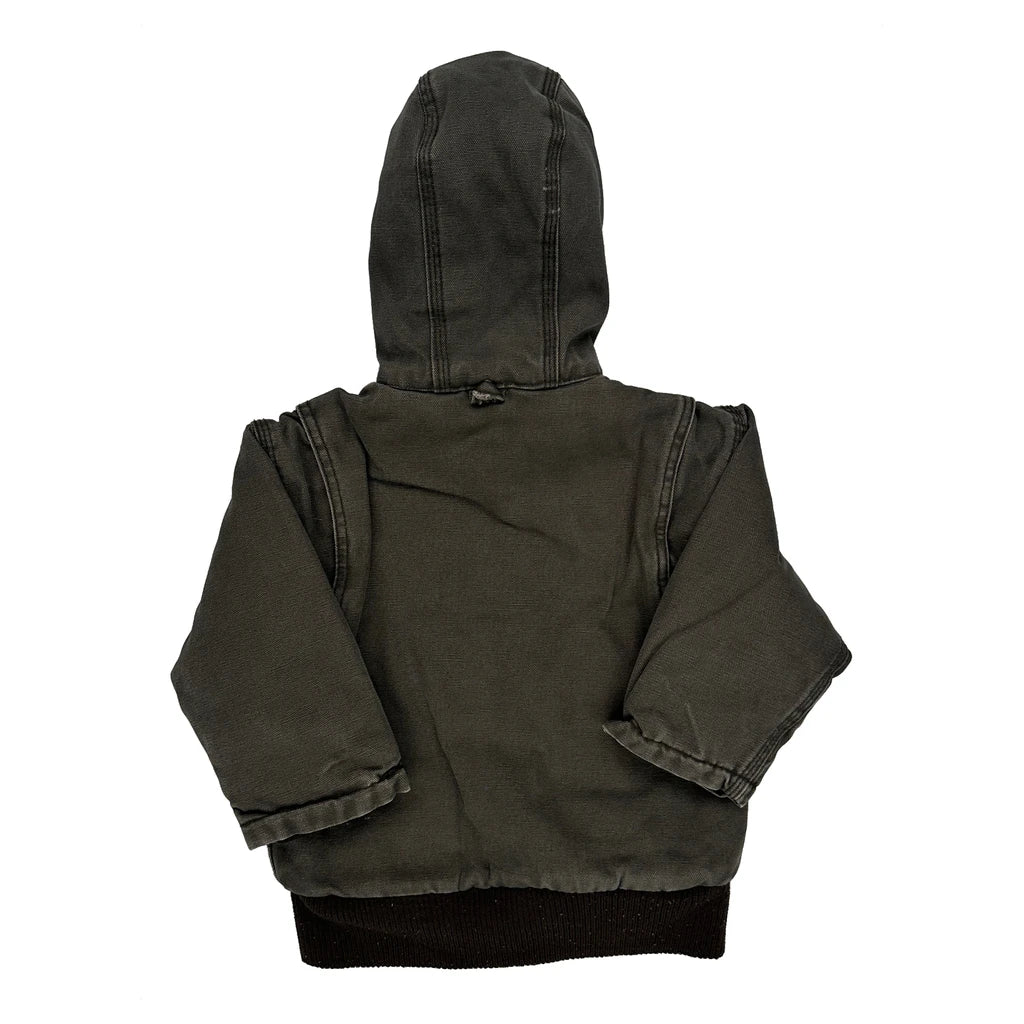 Age 3 Polar King Jacket - XS Grey Cotton - Image 2