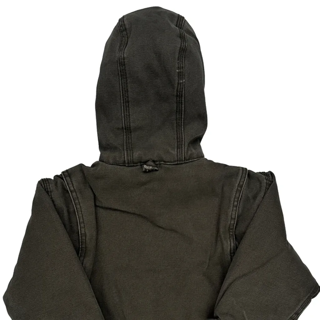 Age 3 Polar King Jacket - XS Grey Cotton - Image 7