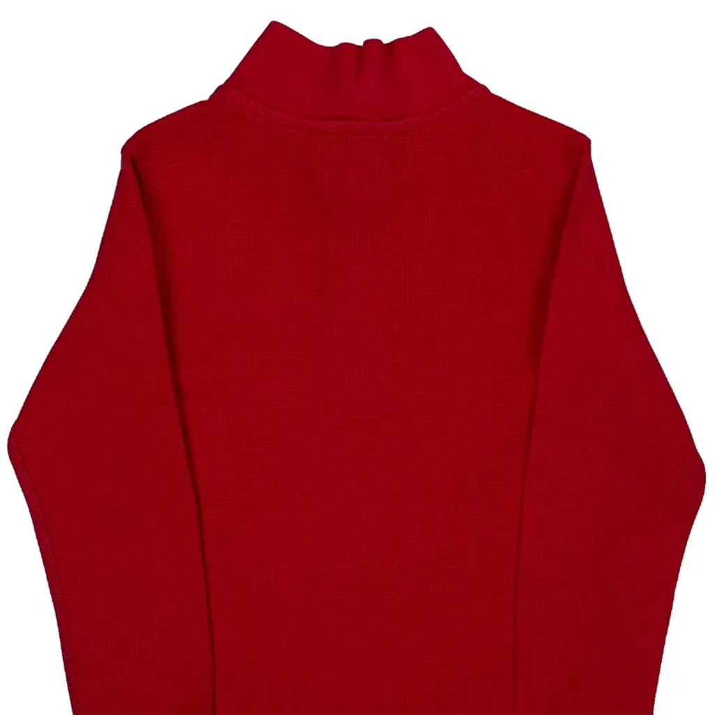 Age 3 Polo By Ralph Lauren 1/4 Zip - XS Red Cotton - Image 7