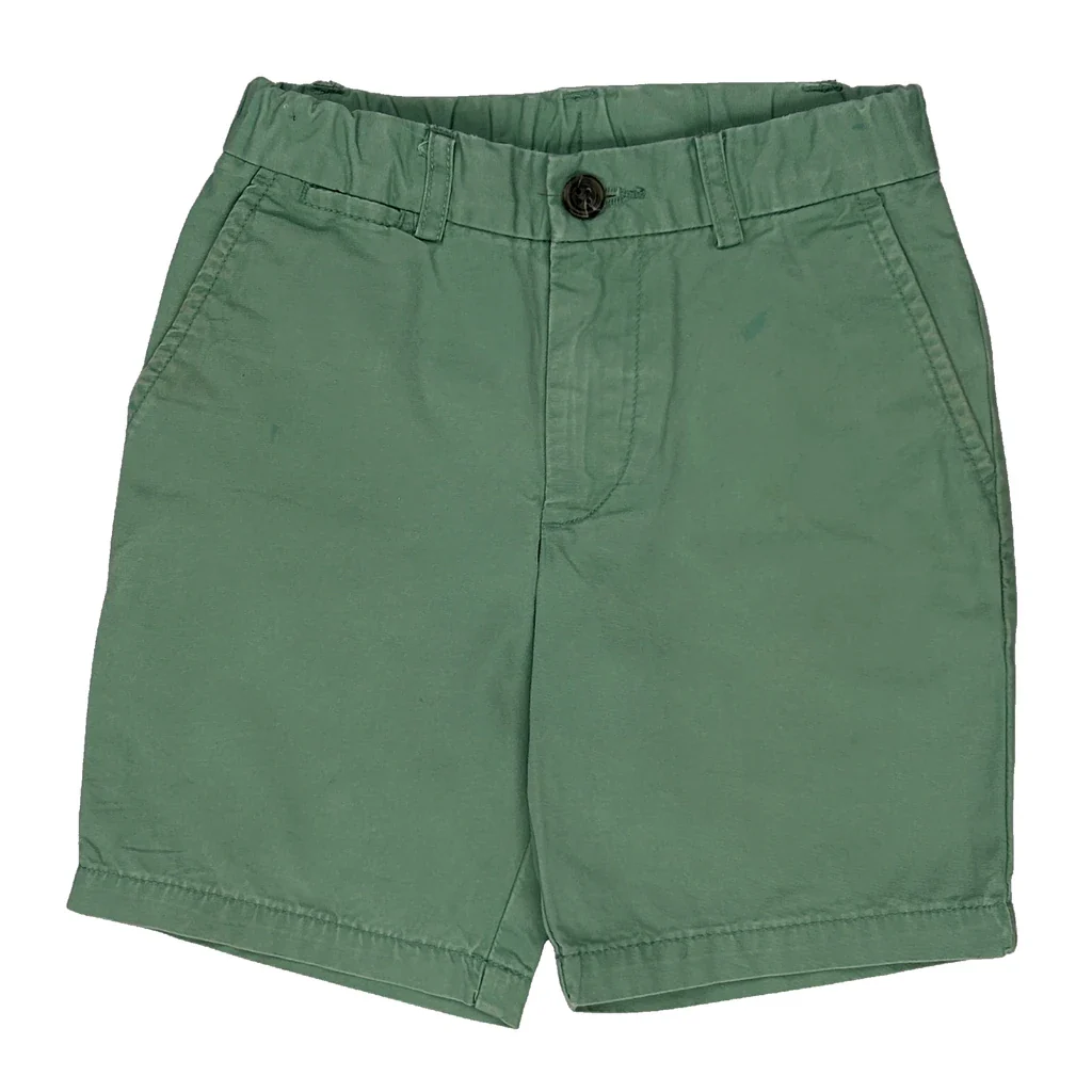 Age 3 Polo By Ralph Lauren Chino Shorts - Small Green Cotton - Image 2