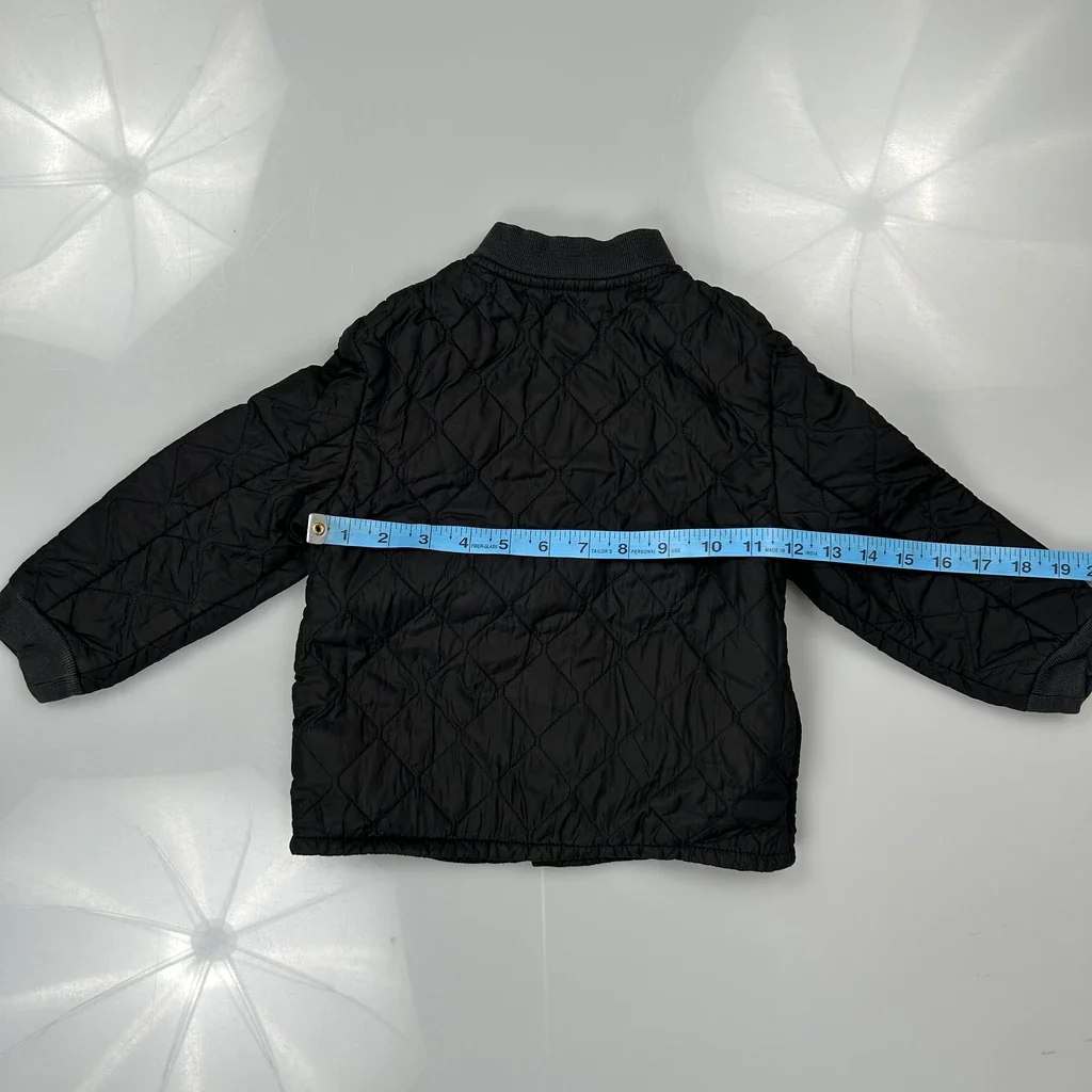 Age 3 Polo By Ralph Lauren Jacket - XS Black Polyester - Image 3