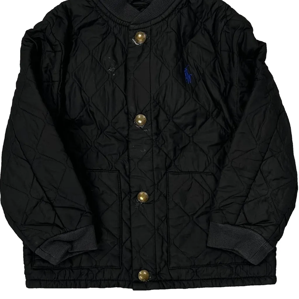 Age 3 Polo By Ralph Lauren Jacket - XS Black Polyester - Image 4