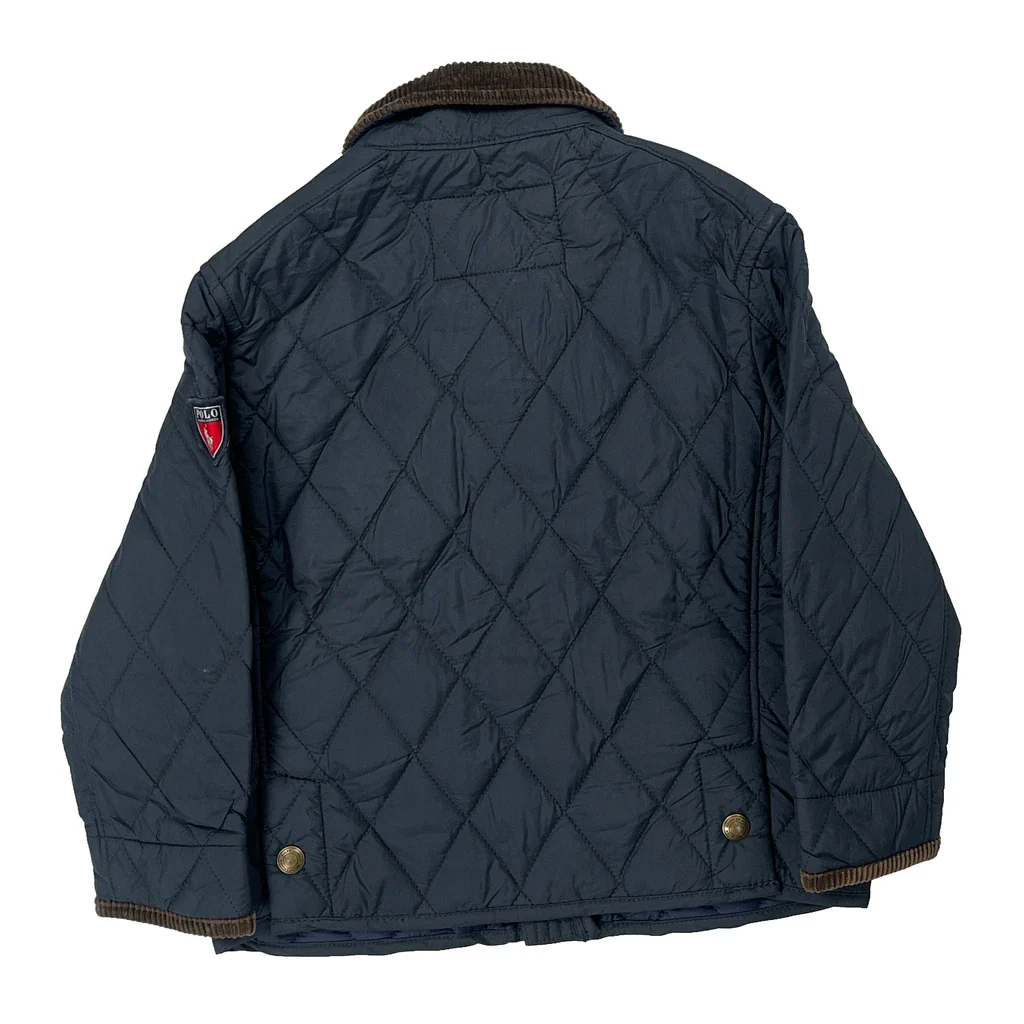 Age 3 Polo By Ralph Lauren Jacket - 2XS Blue Polyester - Image 2