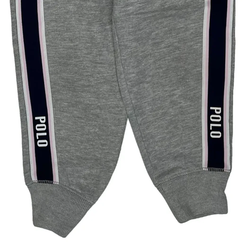Age 3 Polo By Ralph Lauren Joggers - 2XS Grey Cotton - Image 6