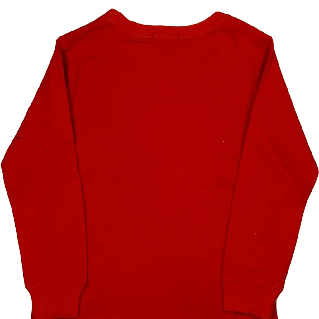 Age 3 Polo By Ralph Lauren Long Sleeve T-Shirt - XS Red Cotton - Image 6