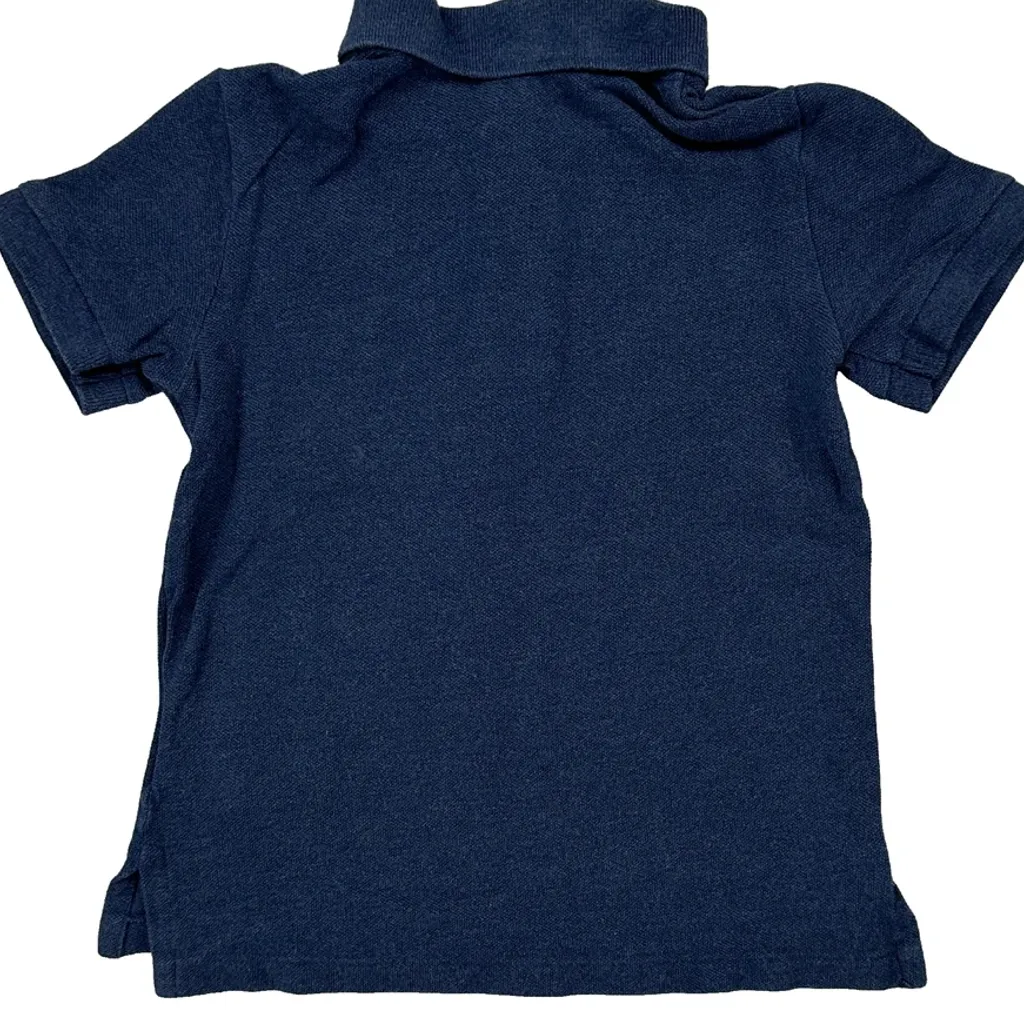 Age 3 Polo By Ralph Lauren Polo Shirt - XS Blue Cotton - Image 6