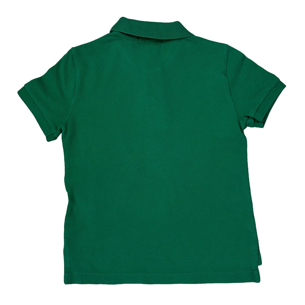 Age 3 Polo By Ralph Lauren Polo Shirt - XS Green Cotton - Image 2