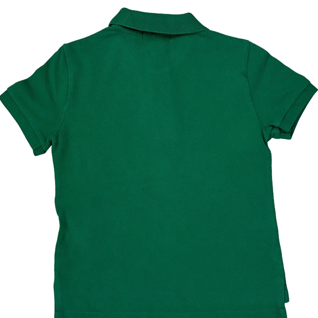 Age 3 Polo By Ralph Lauren Polo Shirt - XS Green Cotton - Image 6