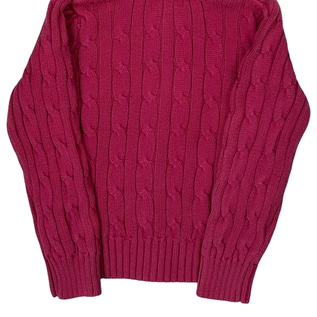 Age 3 Ralph Lauren Hoodie - XS Pink Cotton - Image 6