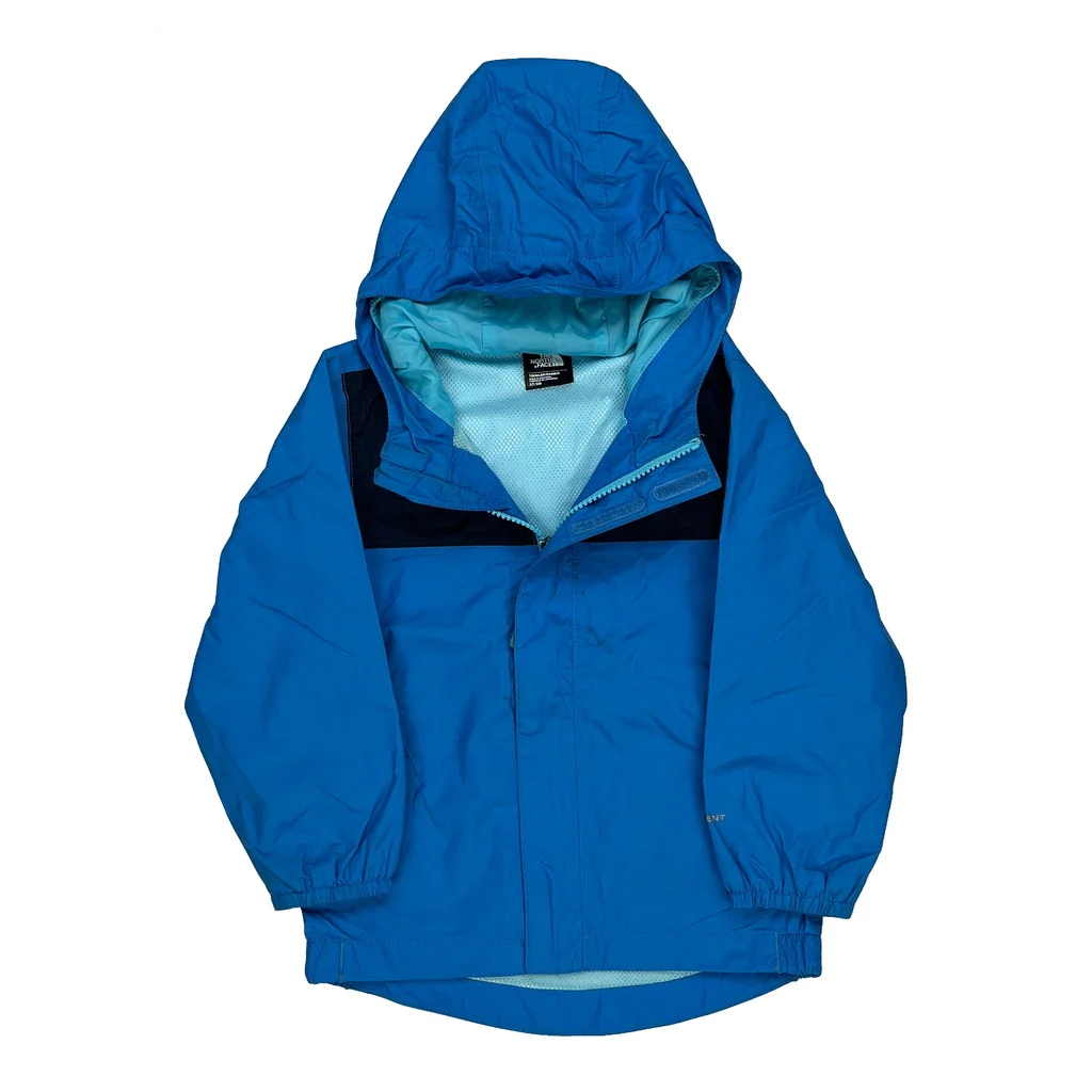 Age 3 The North Face Windbreaker - 2XS Blue Polyester