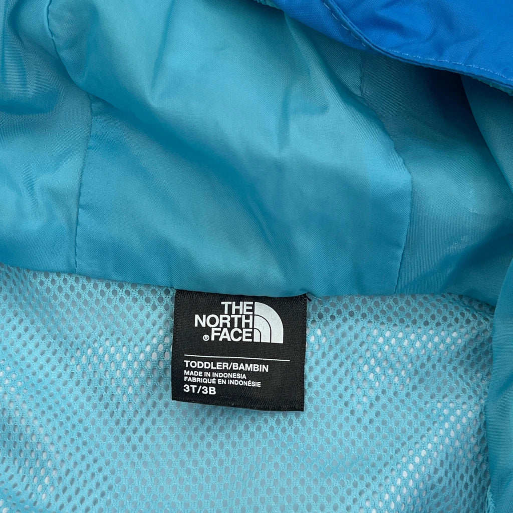 Age 3 The North Face Windbreaker - 2XS Blue Polyester - Image 3