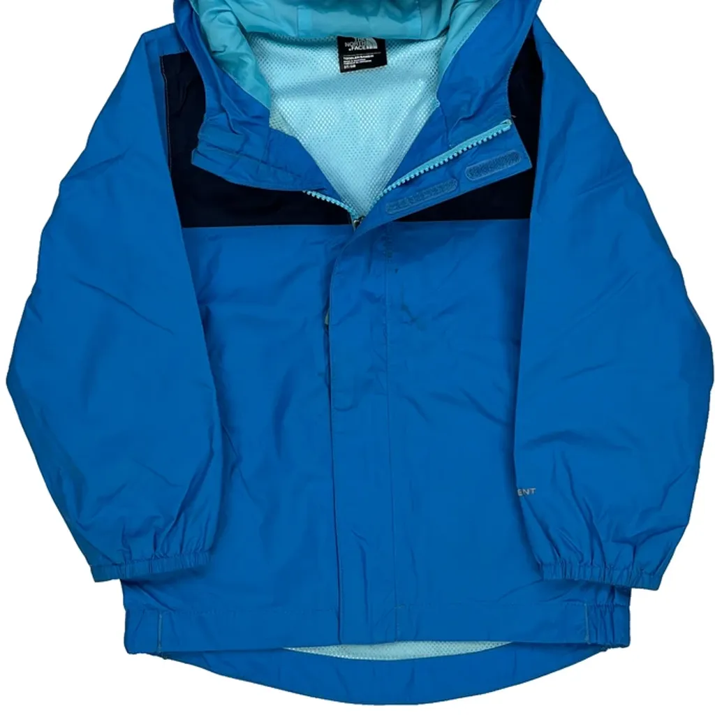 Age 3 The North Face Windbreaker - 2XS Blue Polyester - Image 5