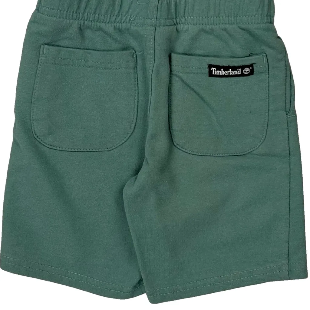 Age 3 Timberland Shorts - XS Green Cotton - Image 5