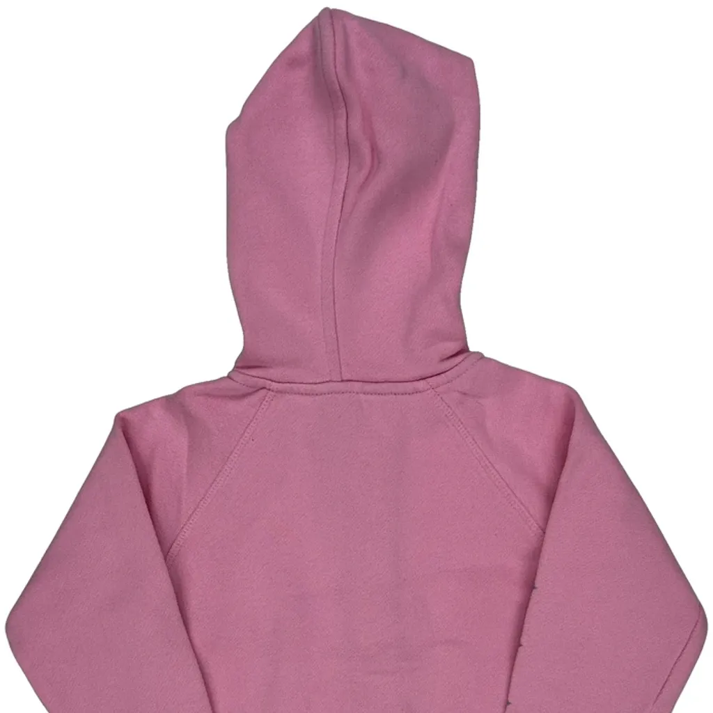 Age 3 Tommy Hilfiger Graphic Hoodie - XS Pink Cotton - Image 6