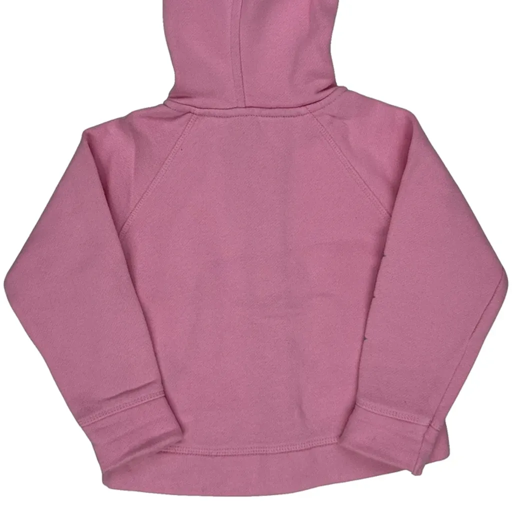 Age 3 Tommy Hilfiger Graphic Hoodie - XS Pink Cotton - Image 7