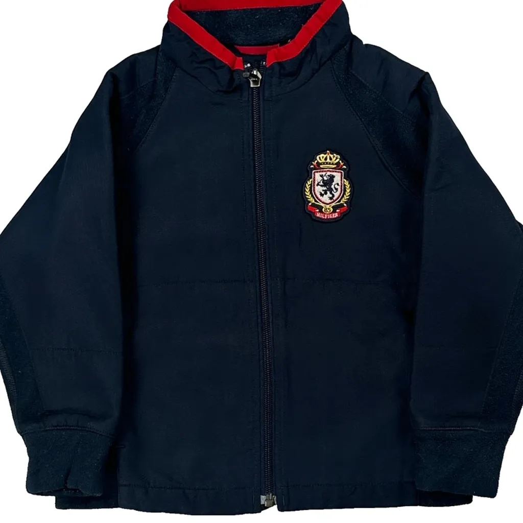 Age 3 Tommy Hilfiger Jacket - 2XS Navy Polyester - Image 5