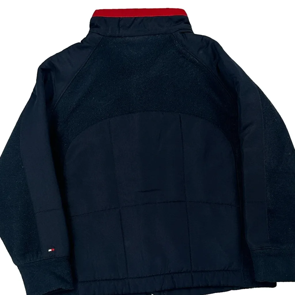 Age 3 Tommy Hilfiger Jacket - 2XS Navy Polyester - Image 6
