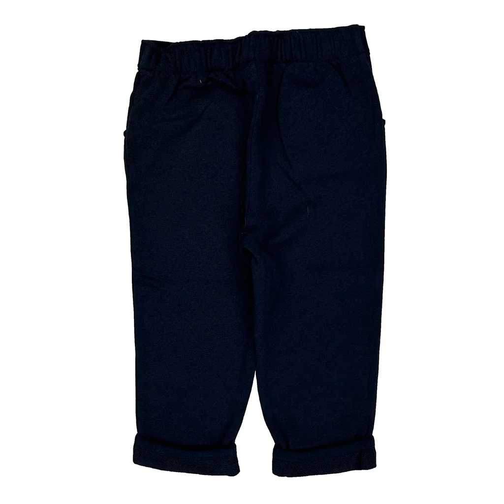 Age 3 Tommy Hilfiger Joggers - 2XS Navy Cotton Blend