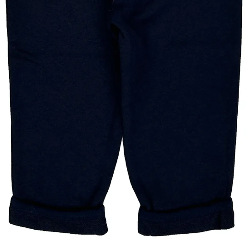 Age 3 Tommy Hilfiger Joggers - 2XS Navy Cotton Blend - Image 6