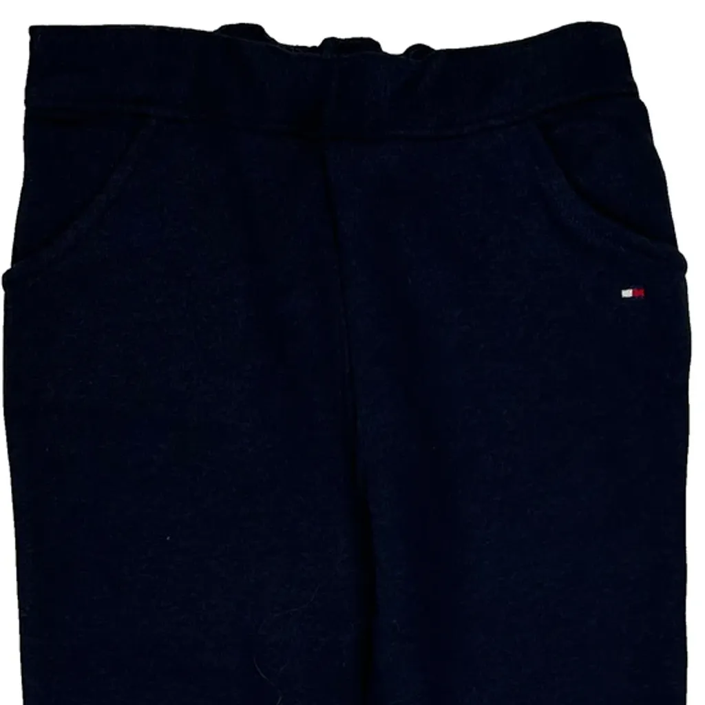 Age 3 Tommy Hilfiger Joggers - 2XS Navy Cotton Blend - Image 8