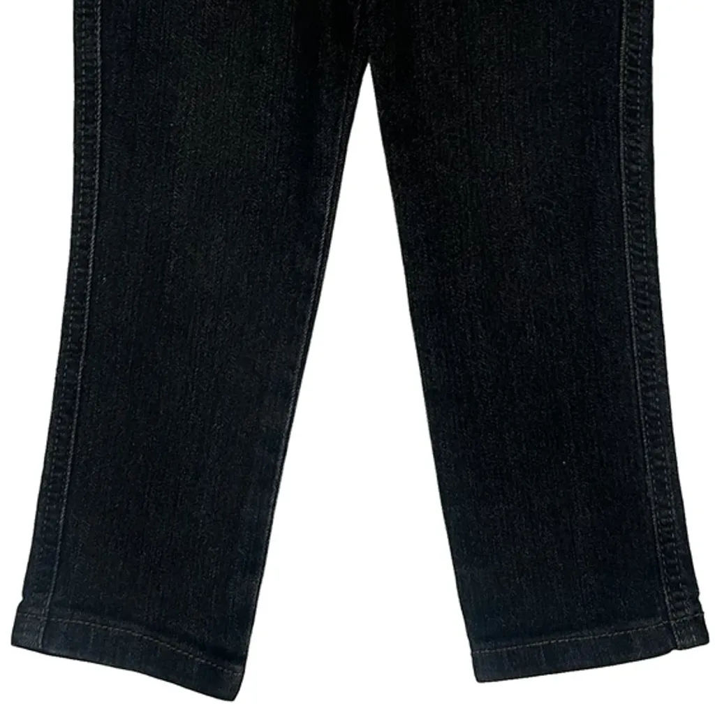 Age 3 Wrangler Jeans - 2XS Dark Wash Cotton Blend - Image 7