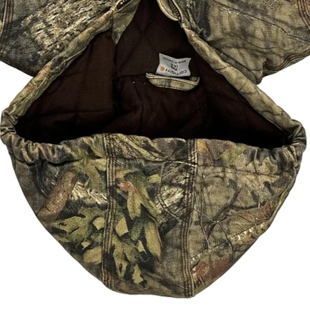 Age 4-5 Carhartt Jacket - Small Camo Cotton - Image 5