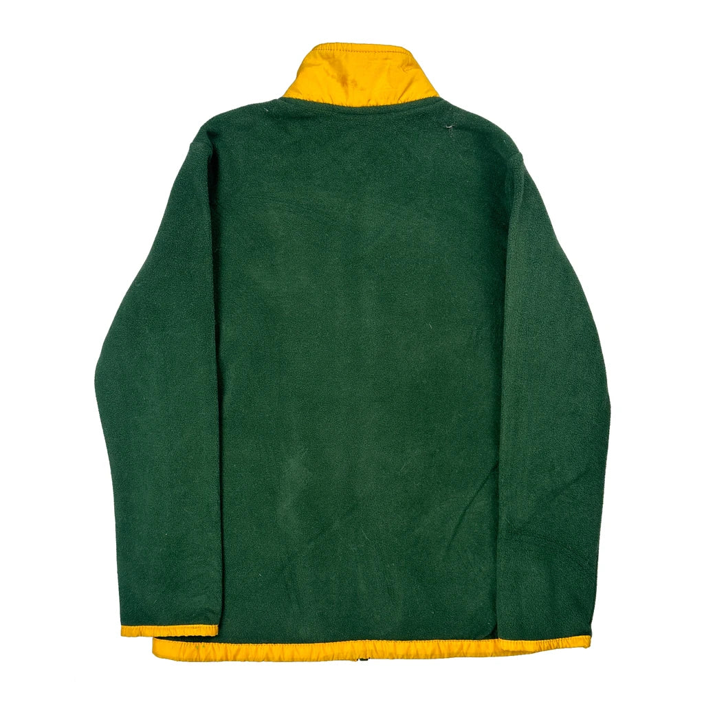 Age 4-5 Nfl Green Bay Packers Fleece Jacket - XS Green Polyester - Image 2