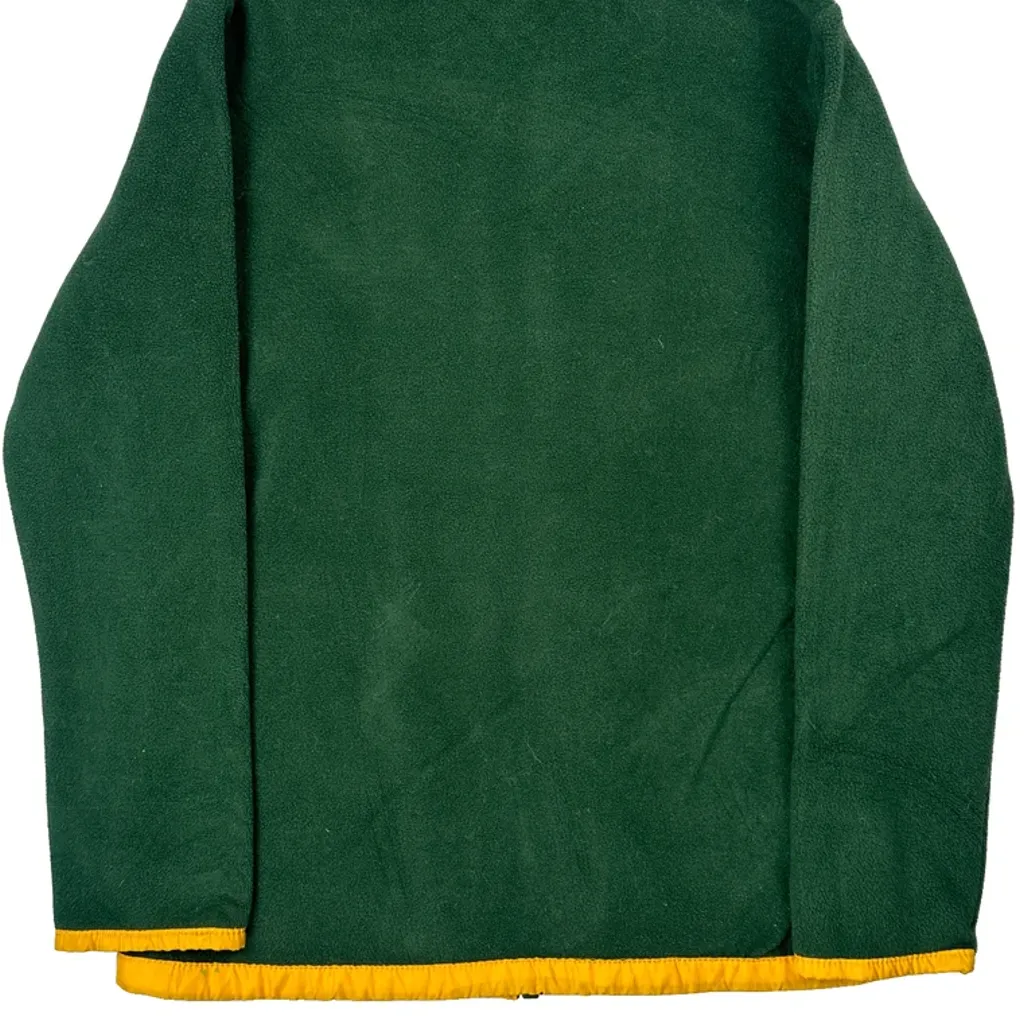 Age 4-5 Nfl Green Bay Packers Fleece Jacket - XS Green Polyester - Image 6