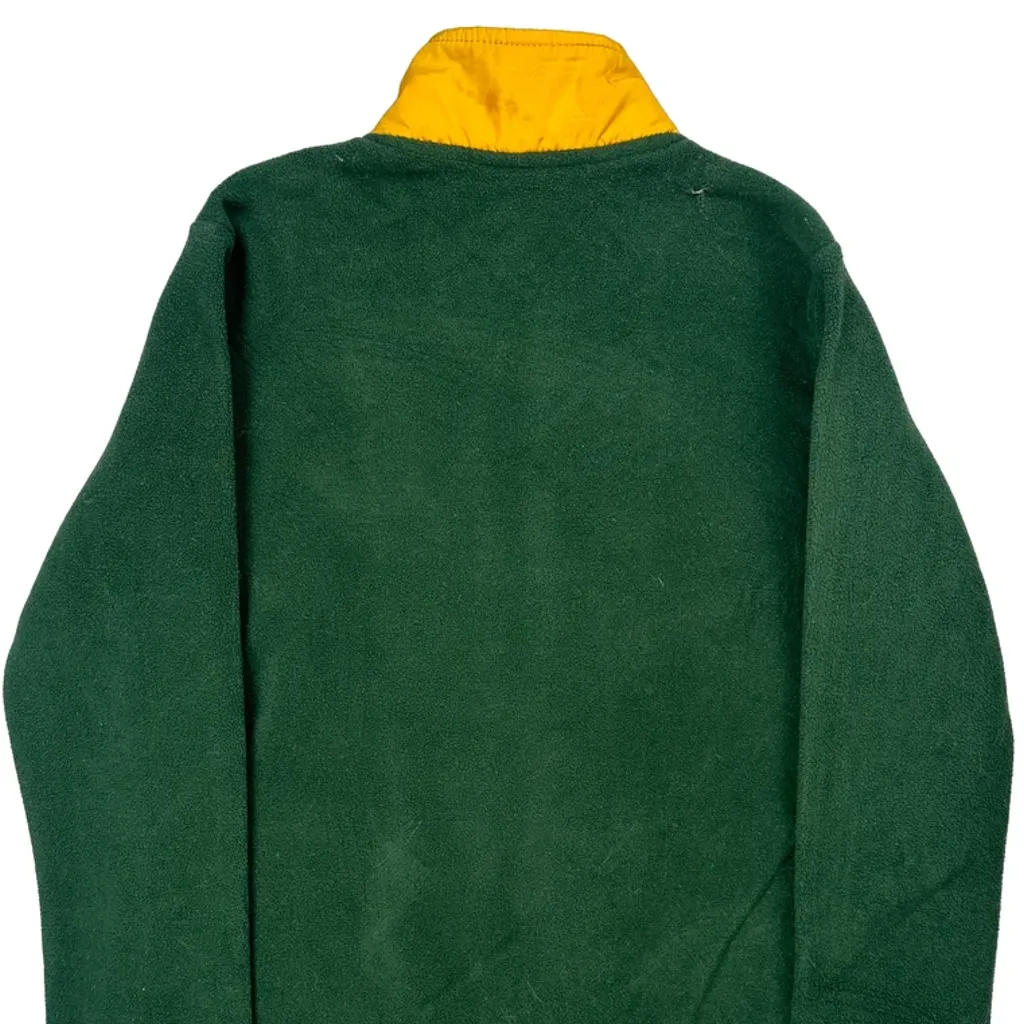 Age 4-5 Nfl Green Bay Packers Fleece Jacket - XS Green Polyester - Image 7