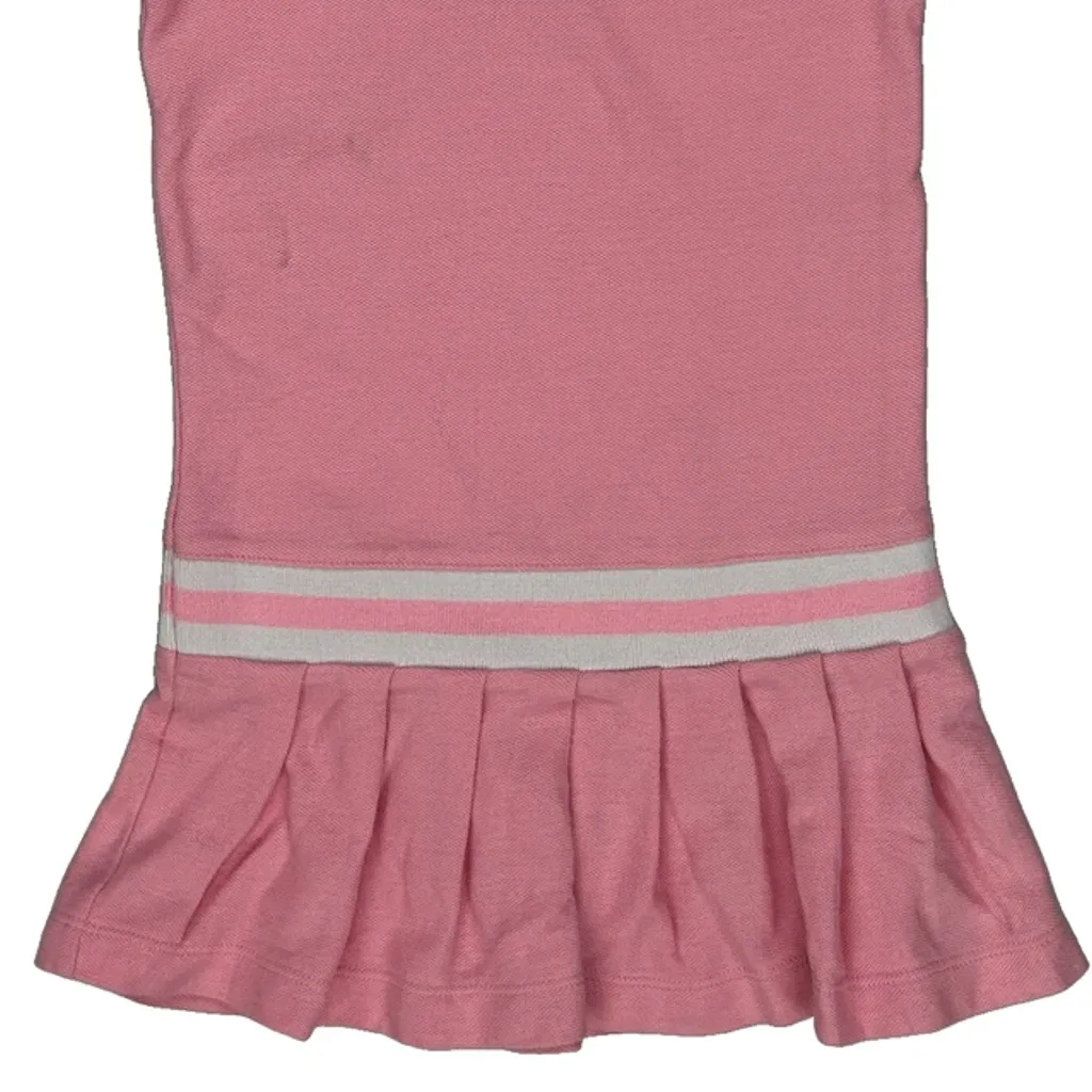 Age 4 Adidas Dress - 2XS Pink Cotton - Image 6