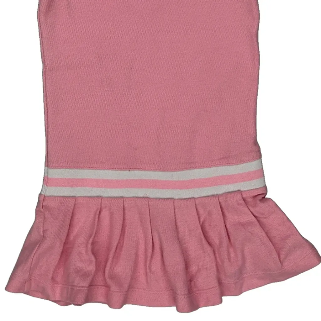 Age 4 Adidas Dress - 2XS Pink Cotton - Image 7