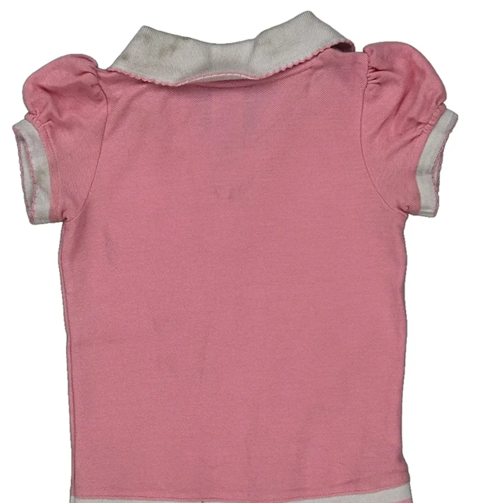 Age 4 Adidas Dress - 2XS Pink Cotton - Image 8