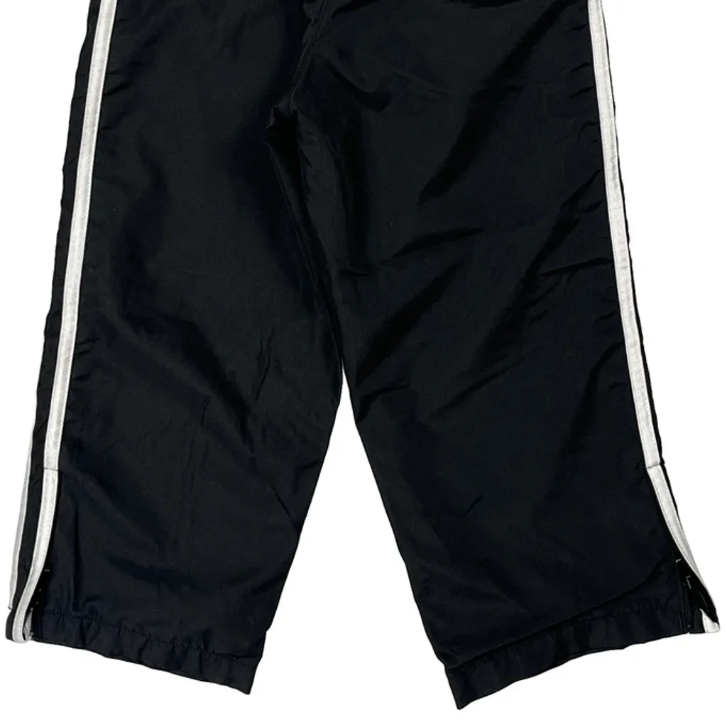 Age 4 Adidas Track Pants - XS Black Polyester - Image 6
