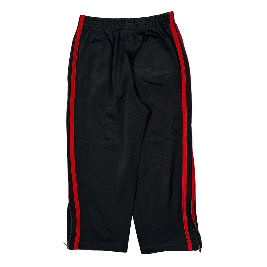 Age 4 Adidas Tracksuit - Small Black Polyester - Image 2