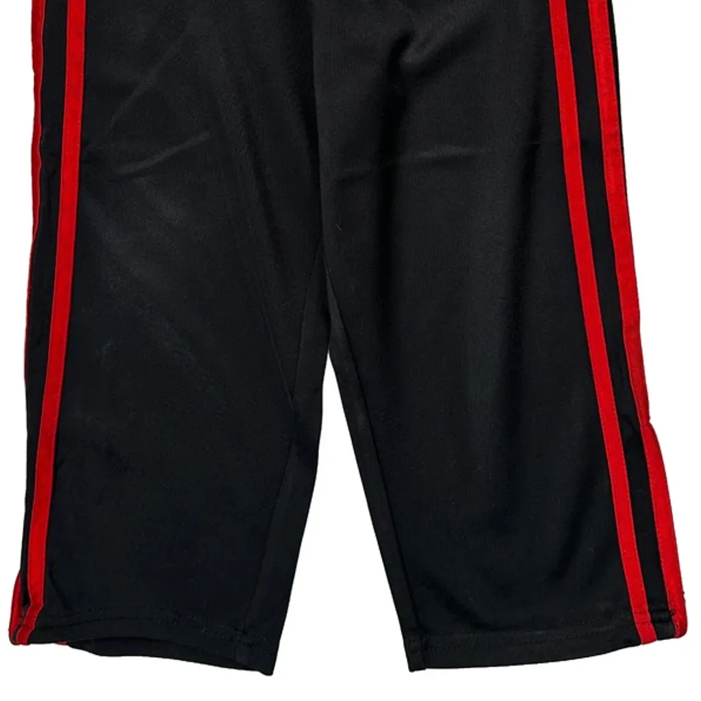 Age 4 Adidas Tracksuit - Small Black Polyester - Image 4