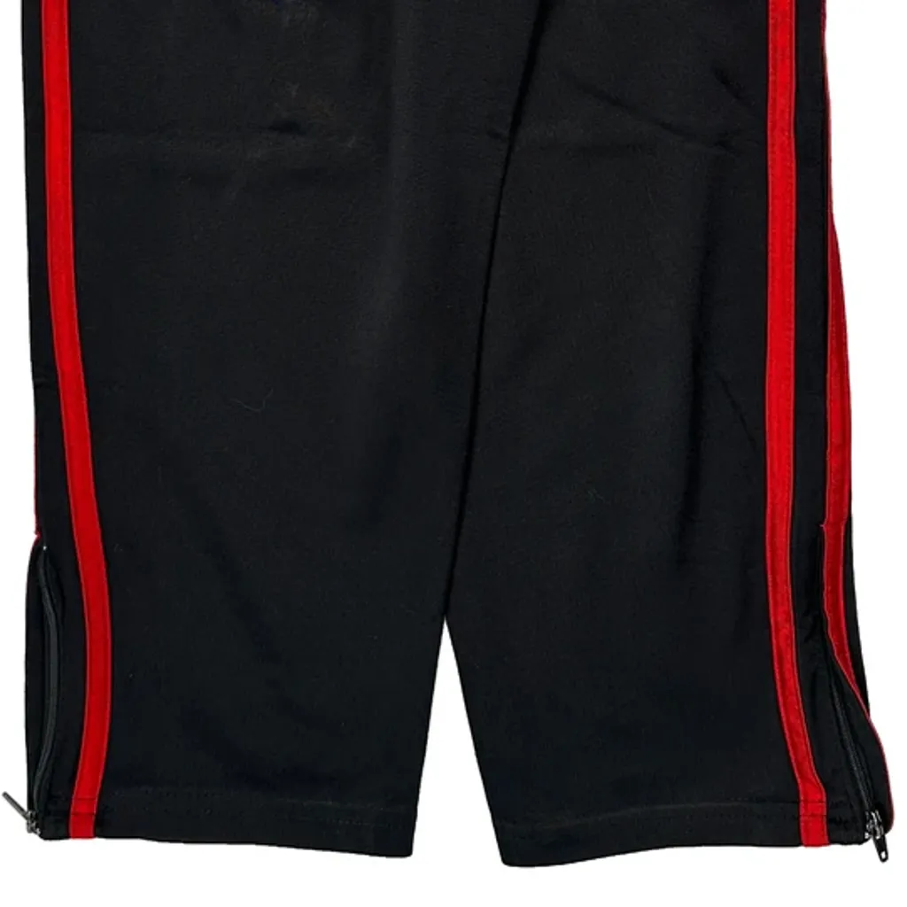 Age 4 Adidas Tracksuit - Small Black Polyester - Image 6