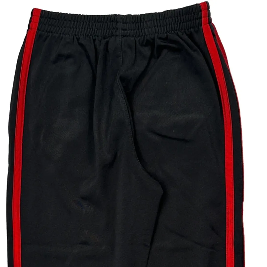 Age 4 Adidas Tracksuit - Small Black Polyester - Image 7