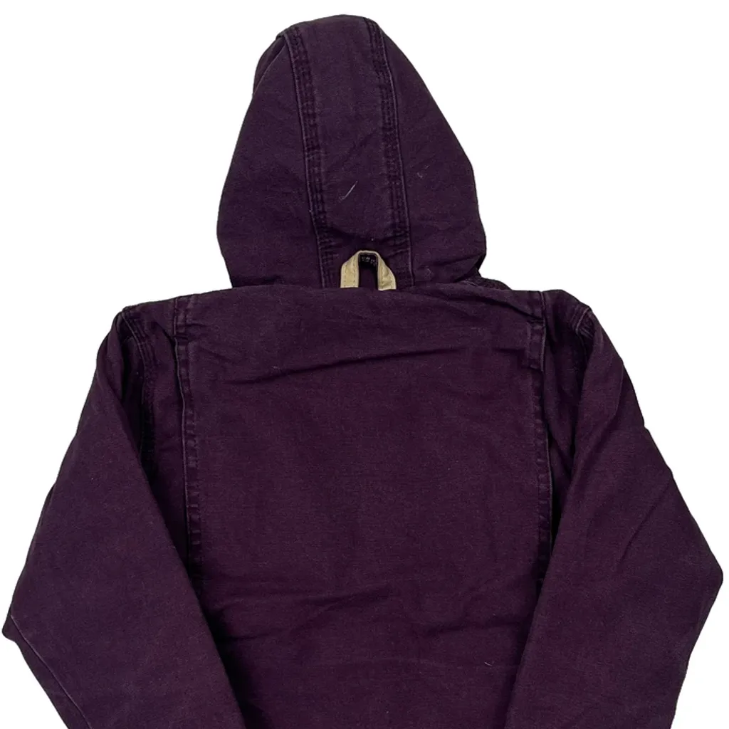 Age 4 Berne Jacket - XS Purple Cotton - Image 6