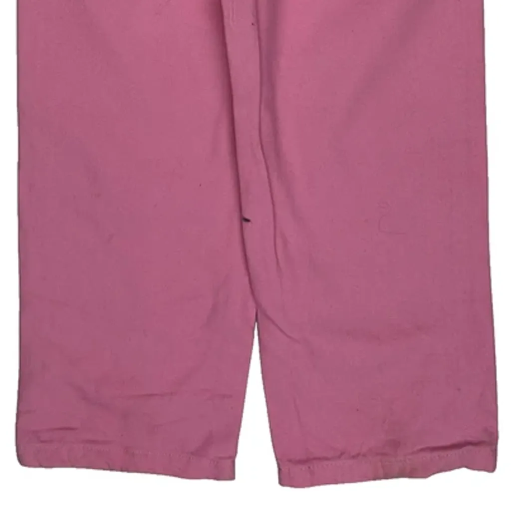 Age 4 Carhartt Dungarees - XS Pink Cotton - Image 4