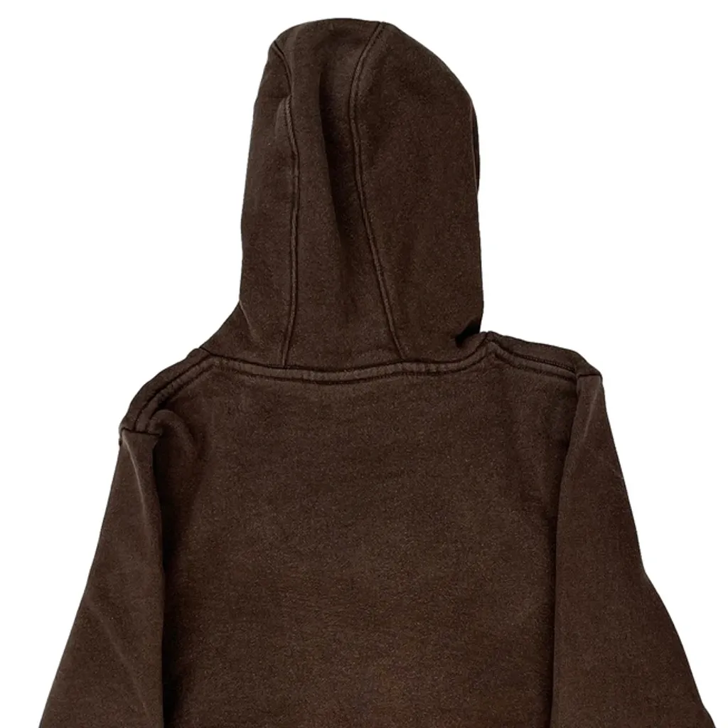 Age 4 Carhartt Hoodie - Small Brown Cotton - Image 7