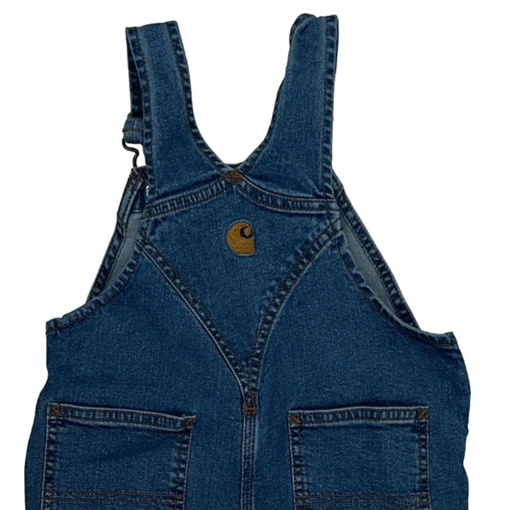 Age 4 Carhartt Jumper - Small Blue Cotton - Image 5