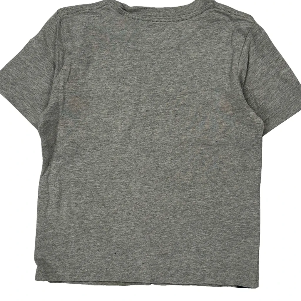 Age 4 Carhartt Graphic T-Shirt - Small Grey Cotton - Image 6