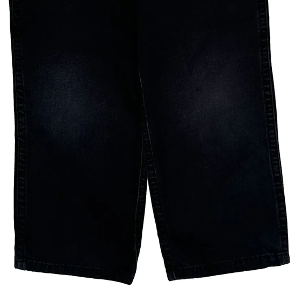 Age 4 Carhartt Trousers - Small Black Cotton - Image 6