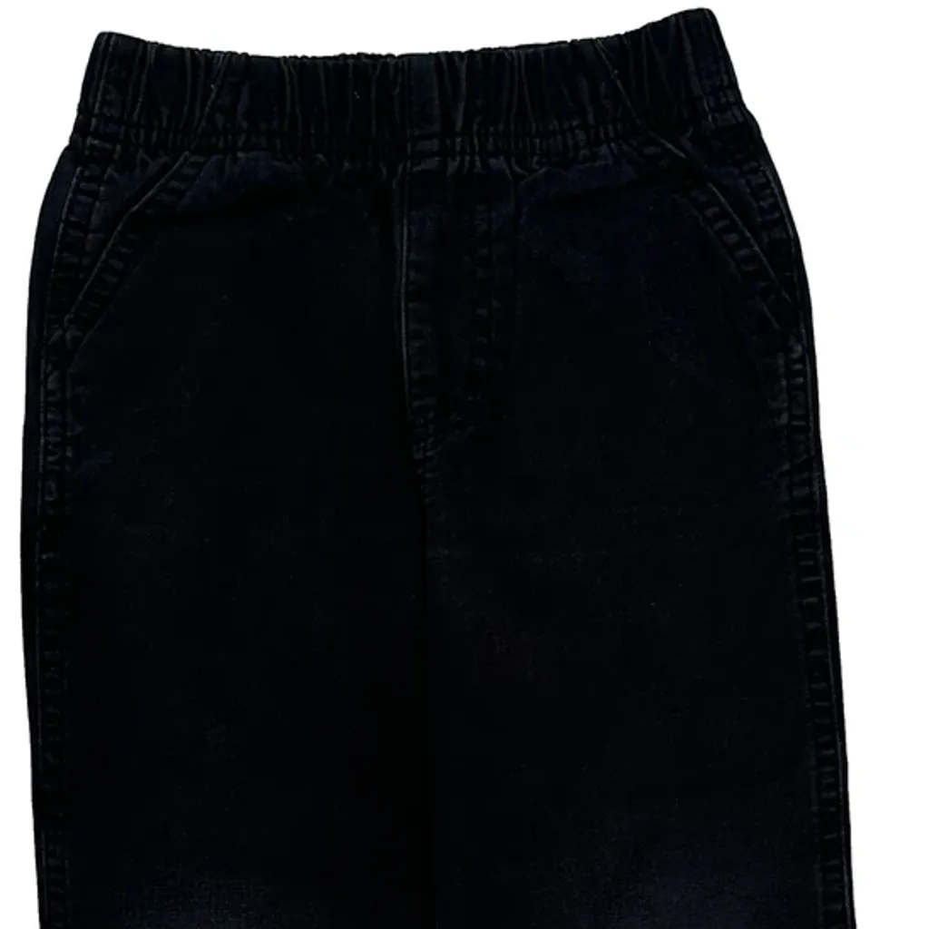 Age 4 Carhartt Trousers - Small Black Cotton - Image 7