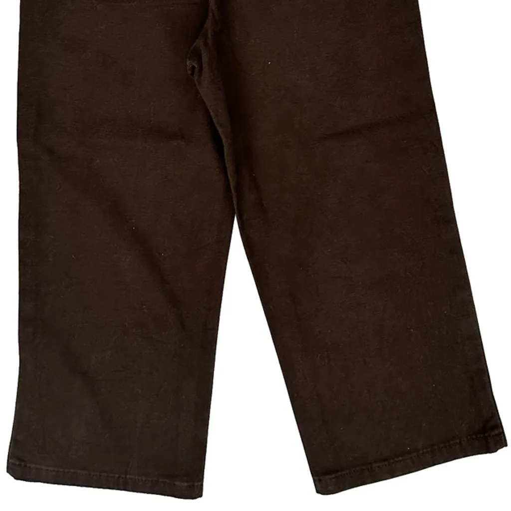 Age 4 Carhartt Trousers - Small Brown Cotton - Image 8